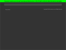 Tablet Screenshot of monterior.com